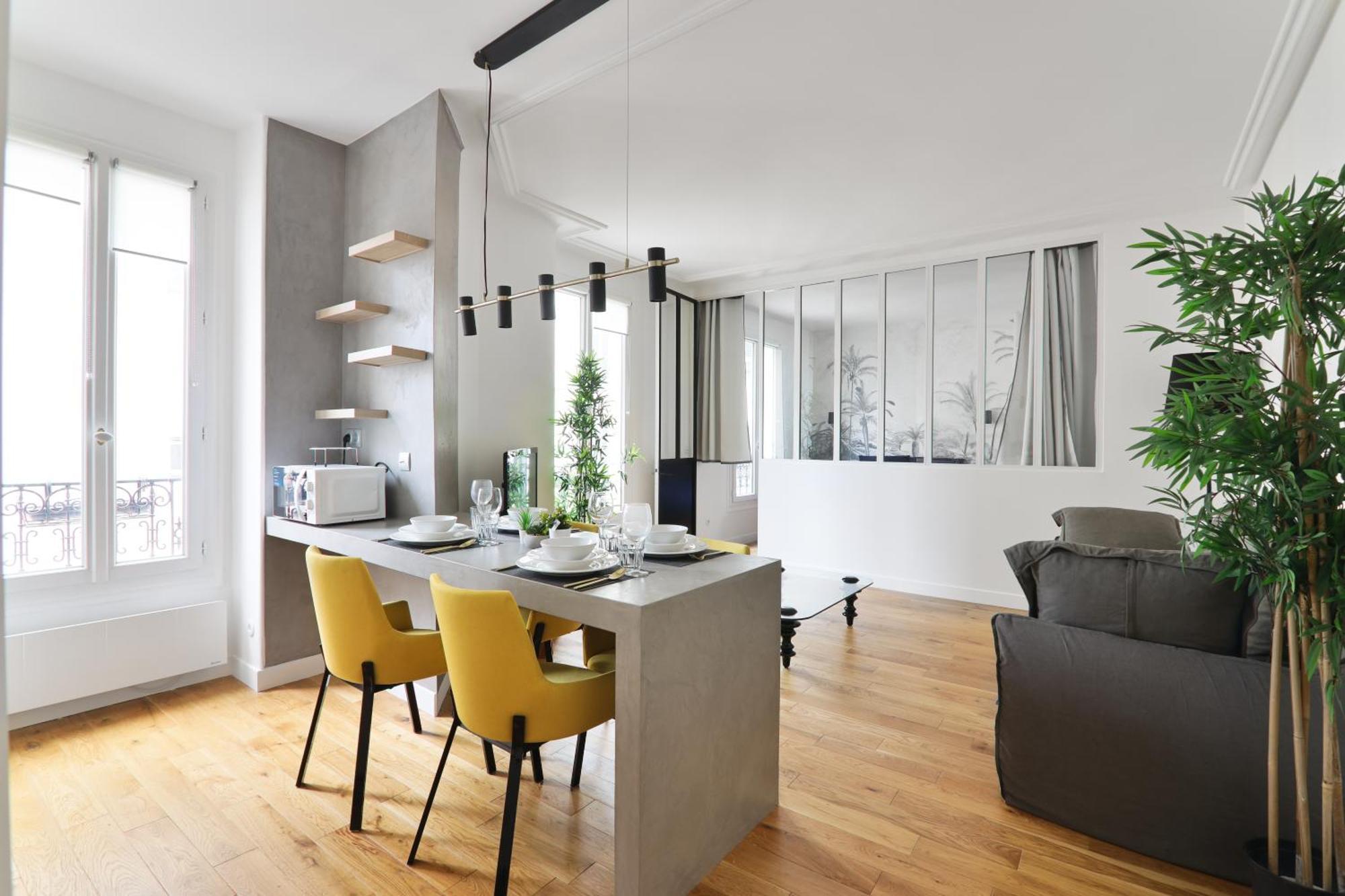 Appartement Quartier Montmartre 3 Free Netflix Paris Ngoại thất bức ảnh