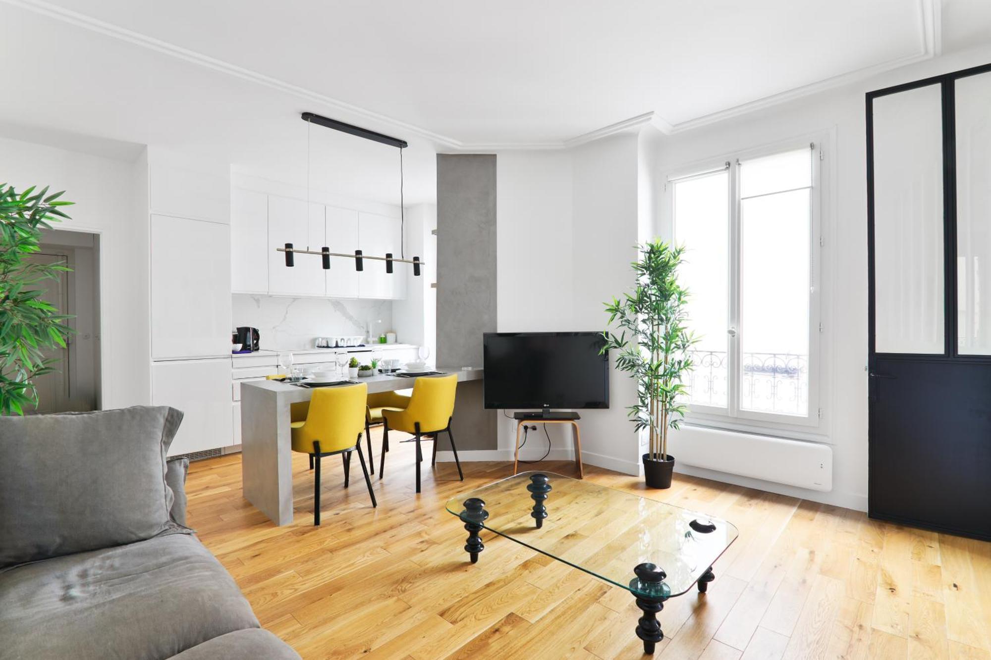 Appartement Quartier Montmartre 3 Free Netflix Paris Ngoại thất bức ảnh