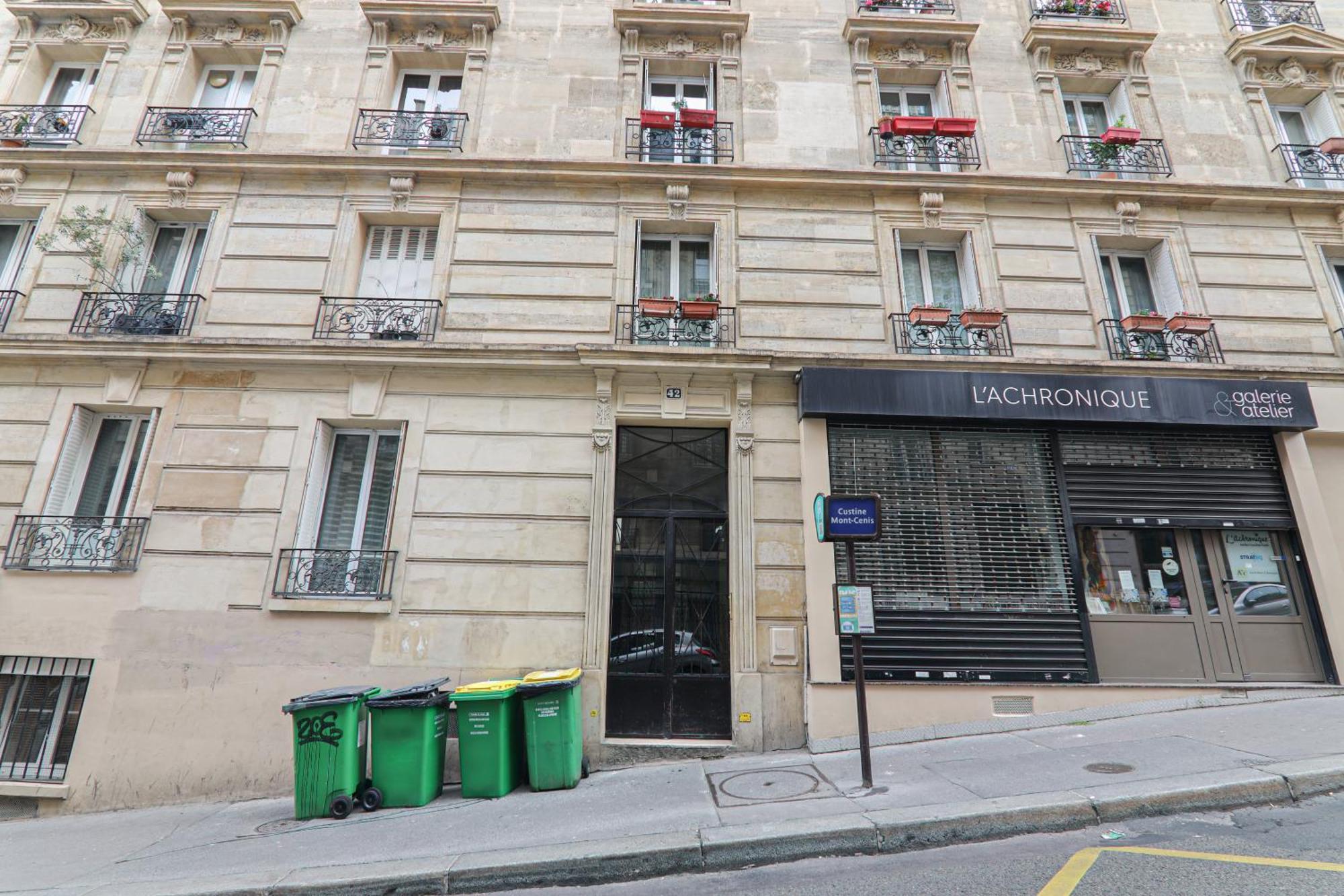 Appartement Quartier Montmartre 3 Free Netflix Paris Ngoại thất bức ảnh